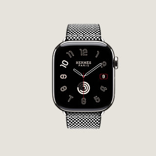 Series 10 case & Band Apple Watch Hermès Single Tour 42 mm